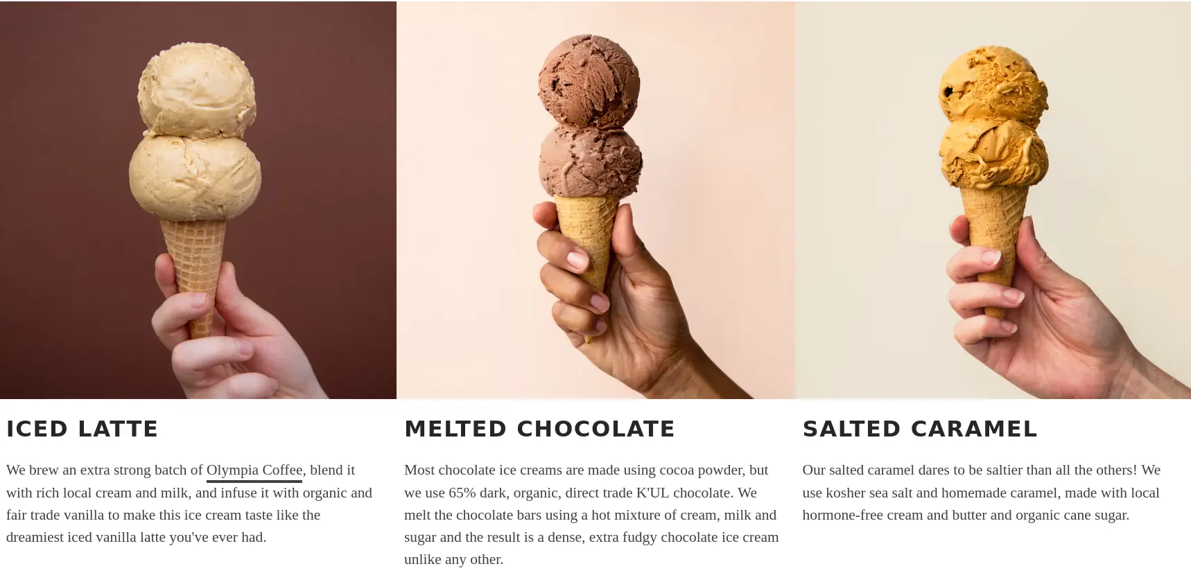 Molly Moon’s Ice Cream